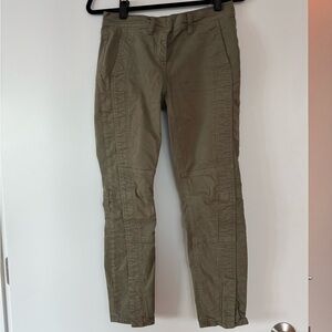 J. Crew Khaki Ankle Pants
